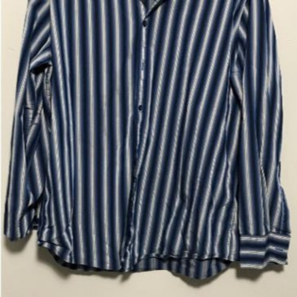 I⋅N⋅C International Concepts Men's Button-up Long - Picture 2 of 3